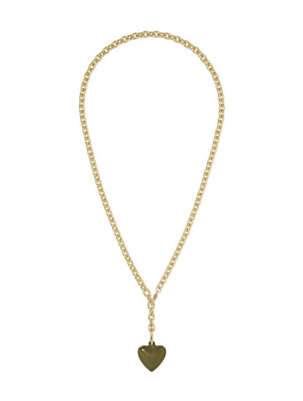 Roxanne Assulin The Mini Puffy Heart Charm Necklace